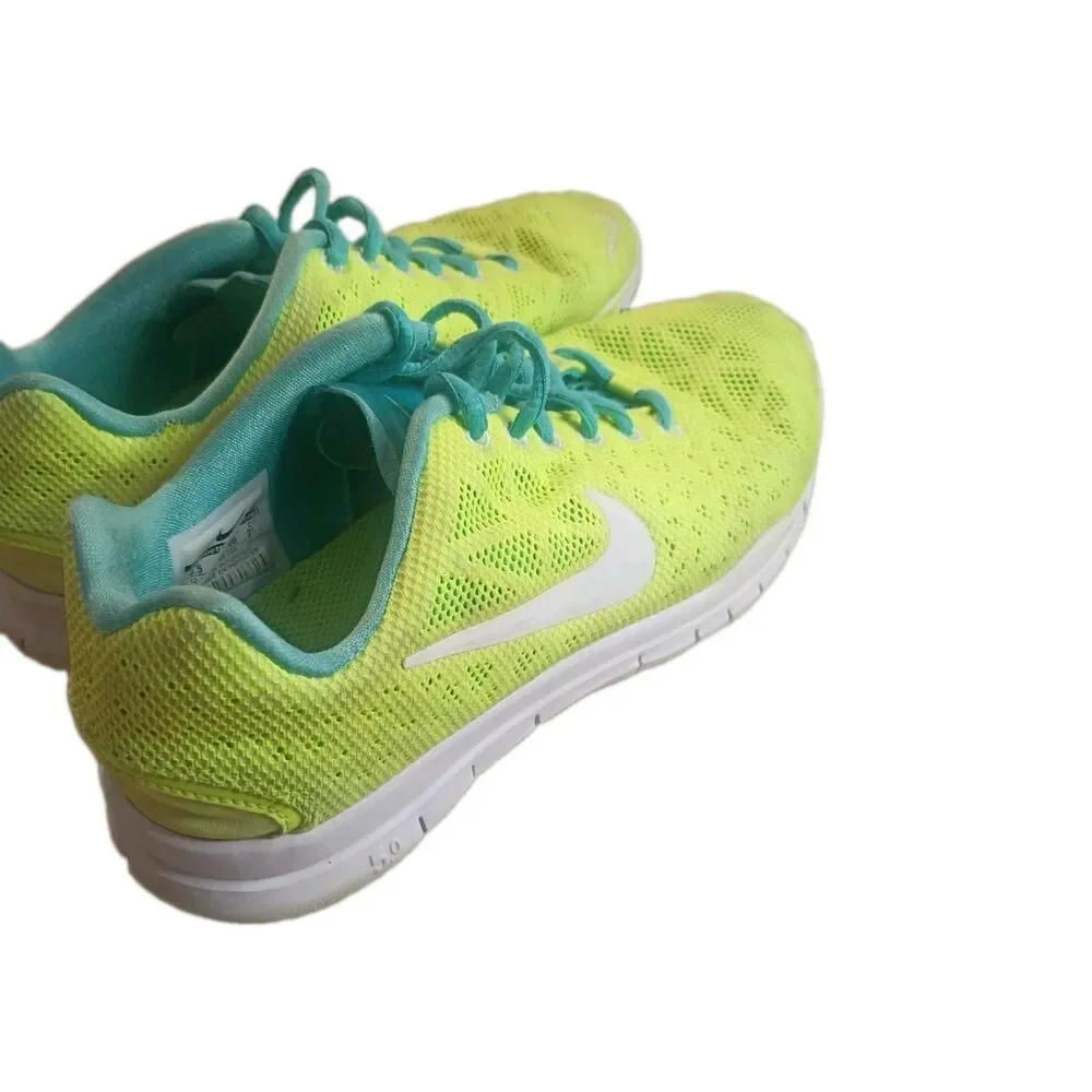 NIKE Free 5.0 TR Fit 3 Size-8.5 Breathe Womens Running Training Shoe Yellow